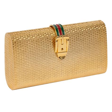 gucci black clutch gold chain|clutch Gucci originally.